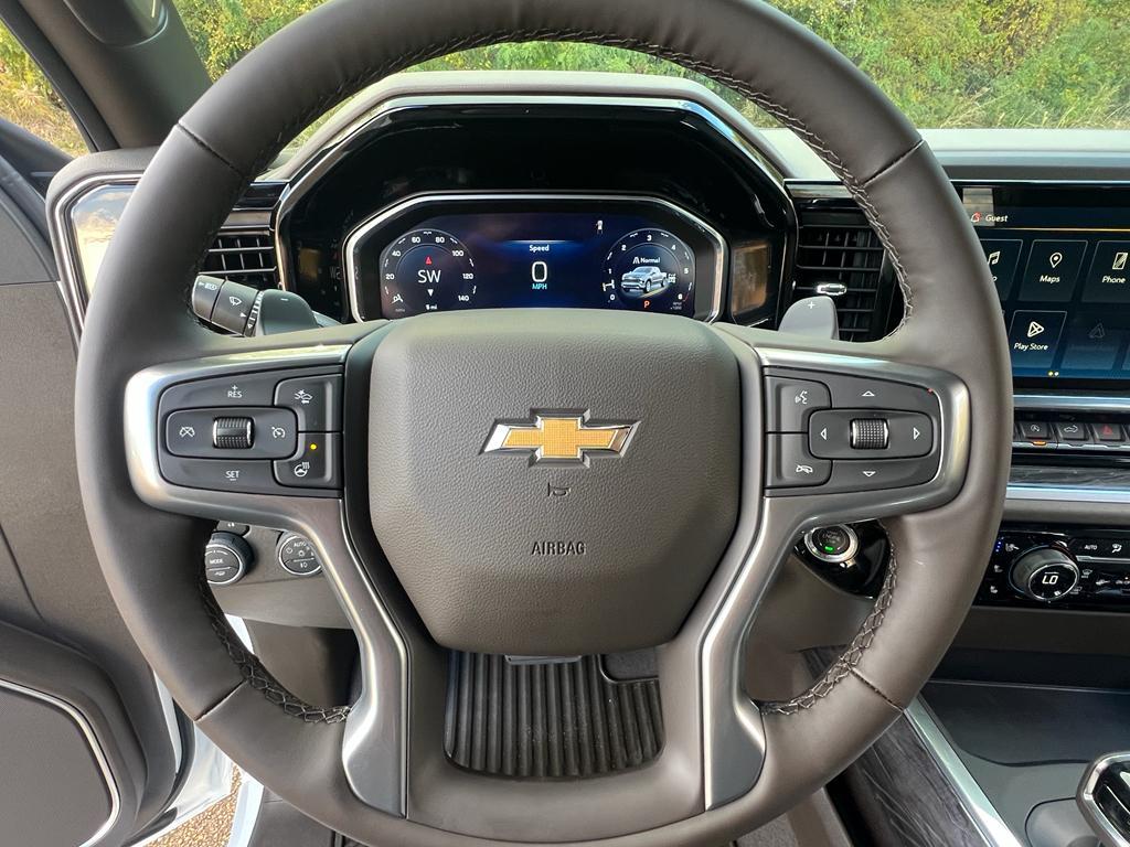 new 2026 Chevrolet Silverado 1500 car, priced at $65,895