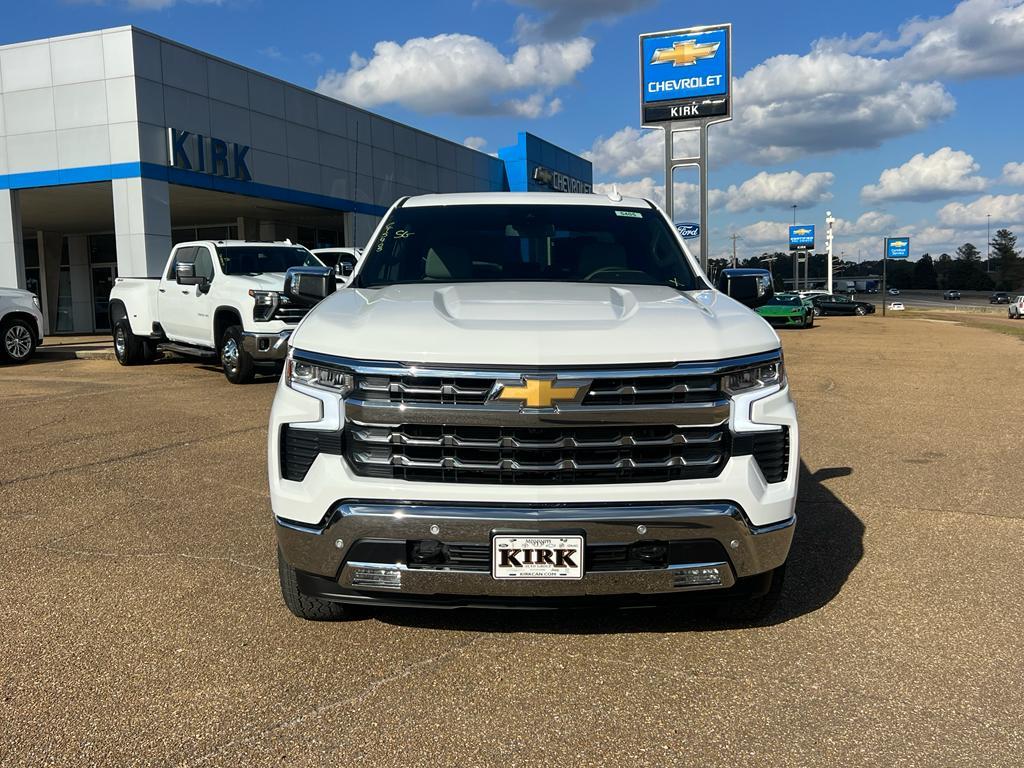 new 2026 Chevrolet Silverado 1500 car, priced at $65,895