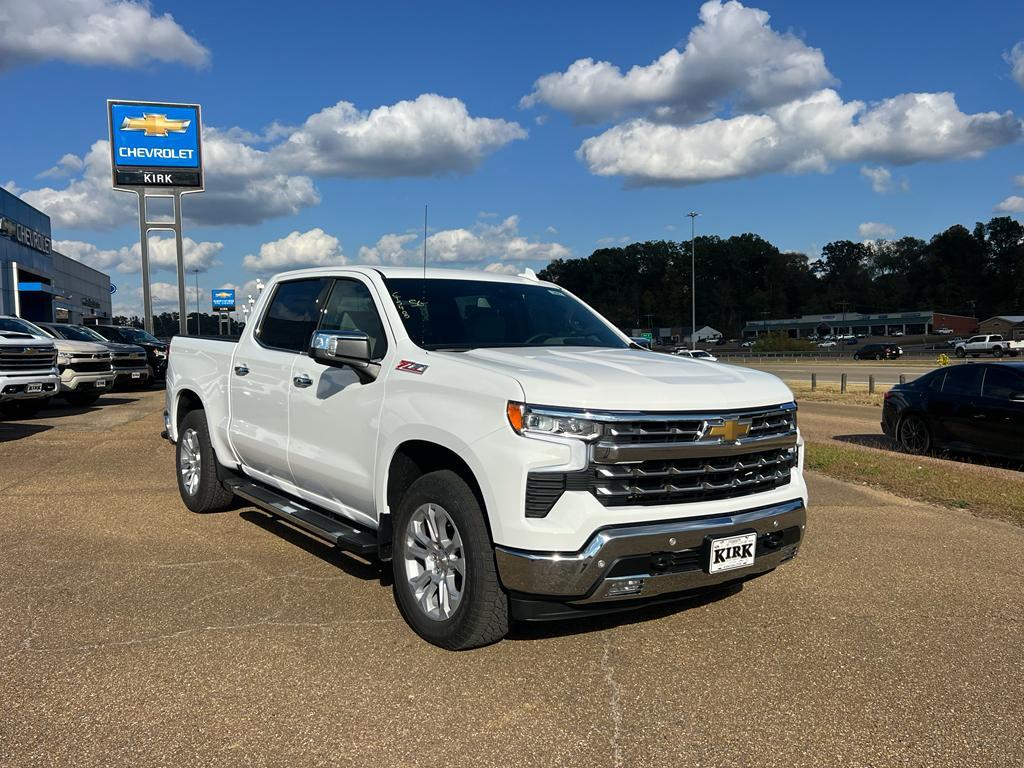 new 2026 Chevrolet Silverado 1500 car, priced at $65,895