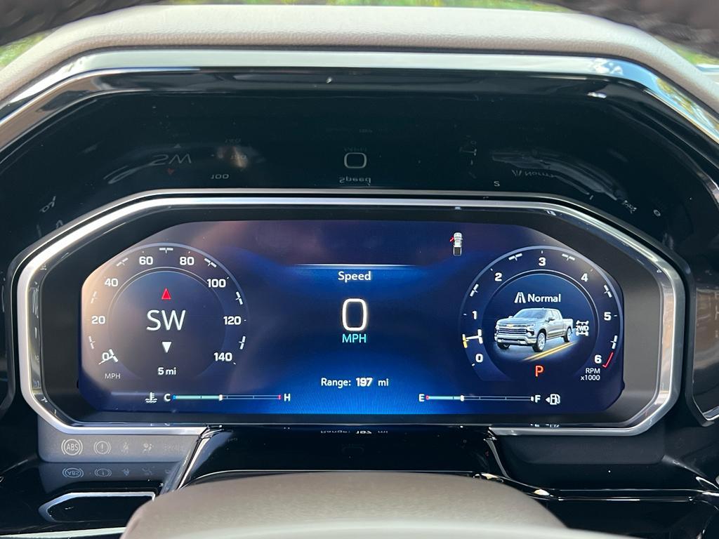 new 2026 Chevrolet Silverado 1500 car, priced at $65,895