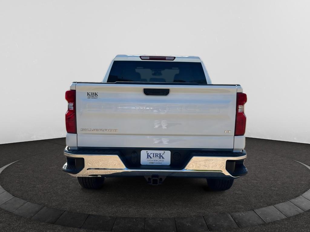 new 2025 Chevrolet Silverado 1500 car, priced at $52,450