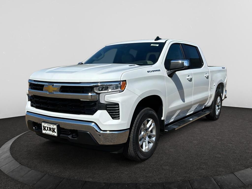 new 2025 Chevrolet Silverado 1500 car, priced at $52,450
