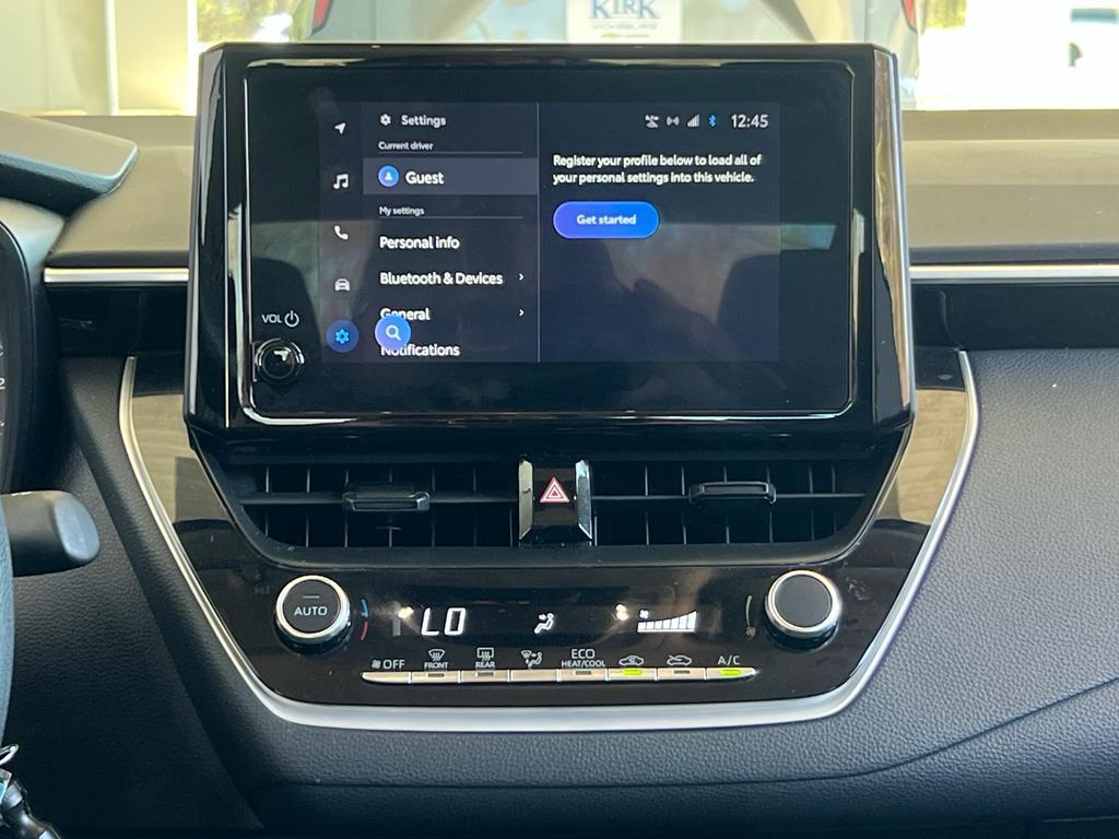 used 2024 Toyota Corolla car, priced at $23,900