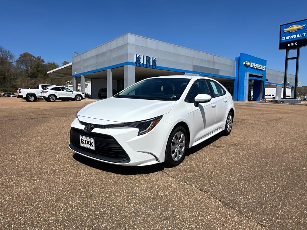 used 2024 Toyota Corolla car, priced at $23,900