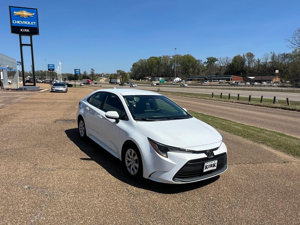 used 2024 Toyota Corolla car, priced at $23,900