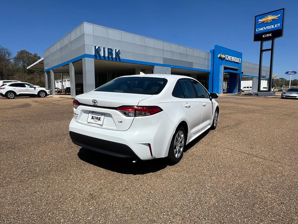 used 2024 Toyota Corolla car, priced at $23,900