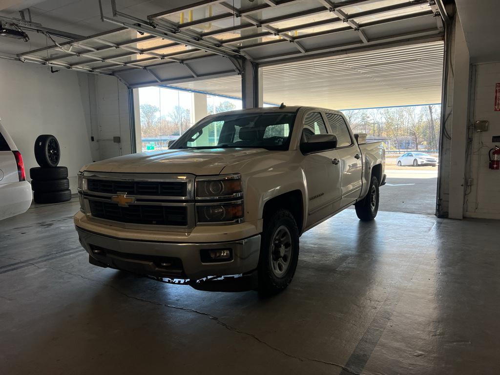 used 2014 Chevrolet Silverado 1500 car, priced at $13,650