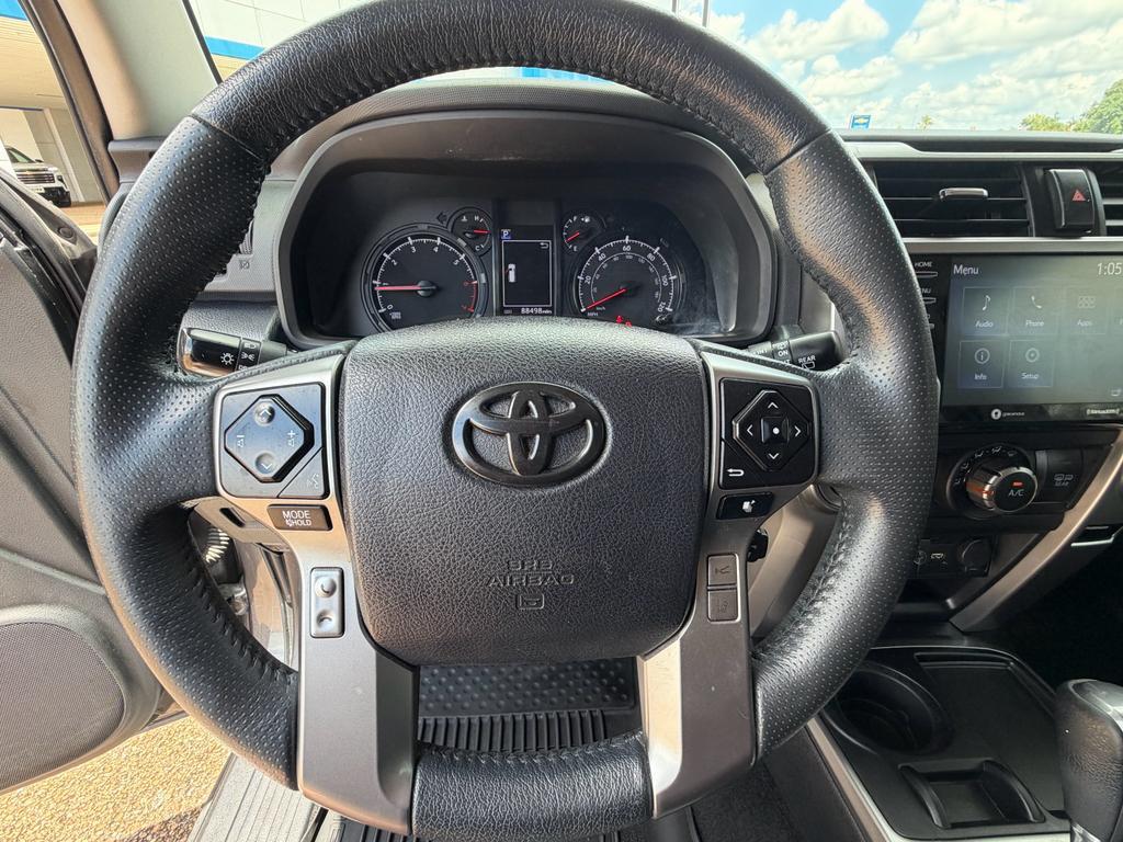 used 2021 Toyota 4Runner car, priced at $31,900