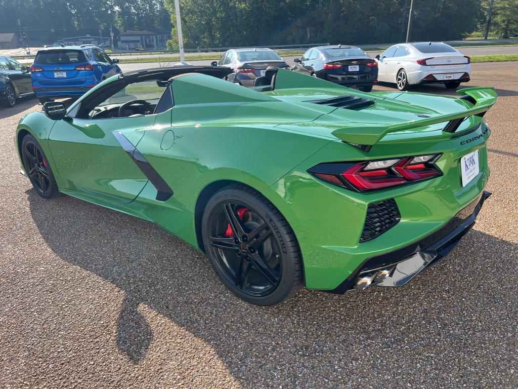 new 2026 Chevrolet Corvette car, priced at $95,777