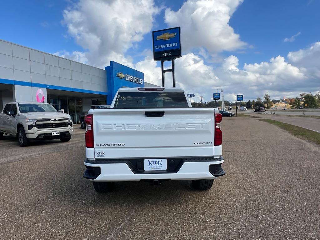new 2026 Chevrolet Silverado 1500 car, priced at $49,345