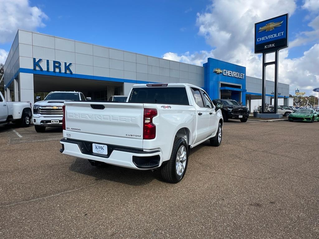 new 2026 Chevrolet Silverado 1500 car, priced at $49,345