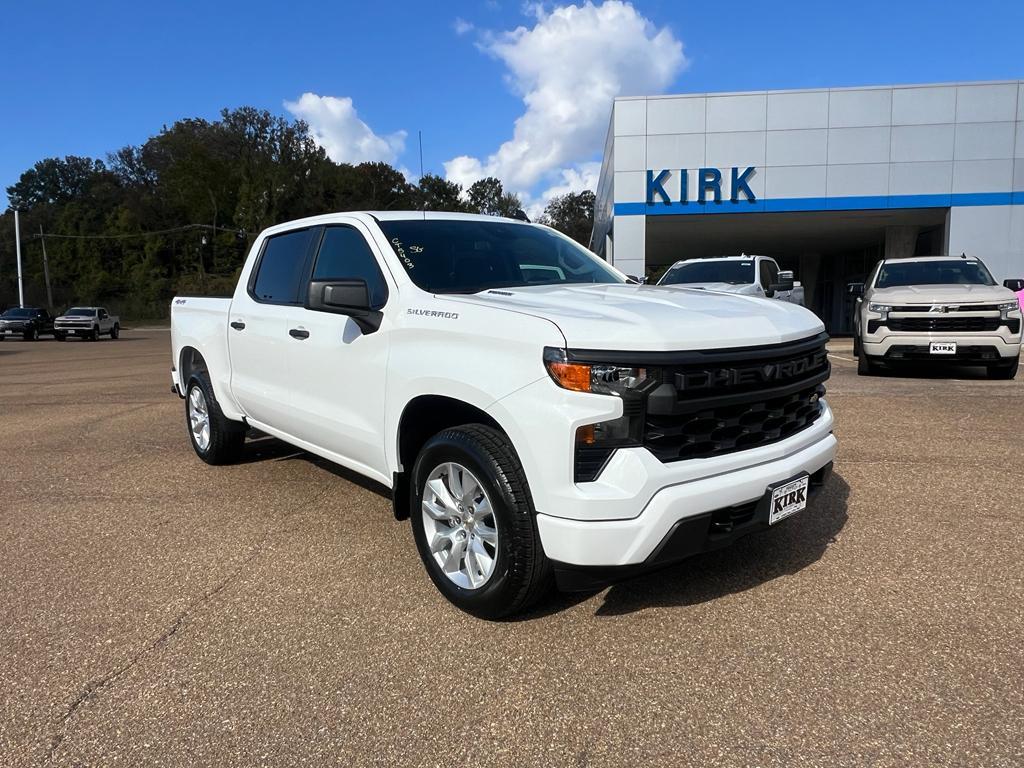 new 2026 Chevrolet Silverado 1500 car, priced at $49,345