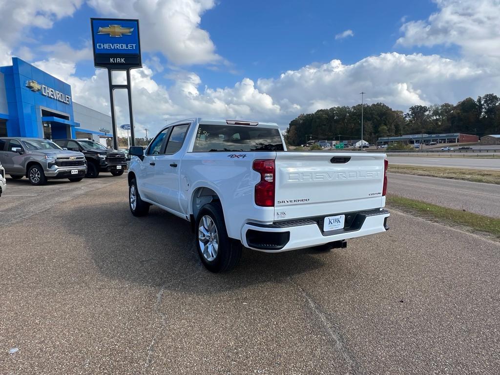 new 2026 Chevrolet Silverado 1500 car, priced at $49,345