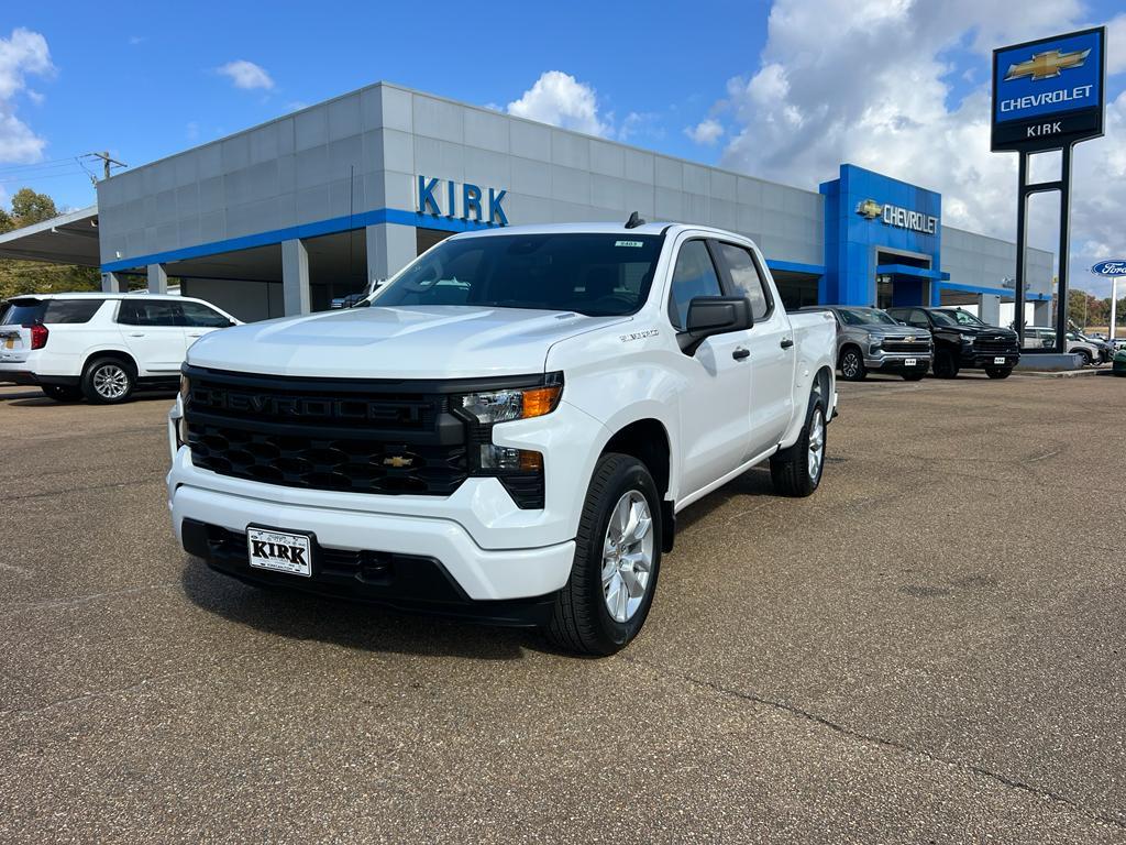new 2026 Chevrolet Silverado 1500 car, priced at $49,345