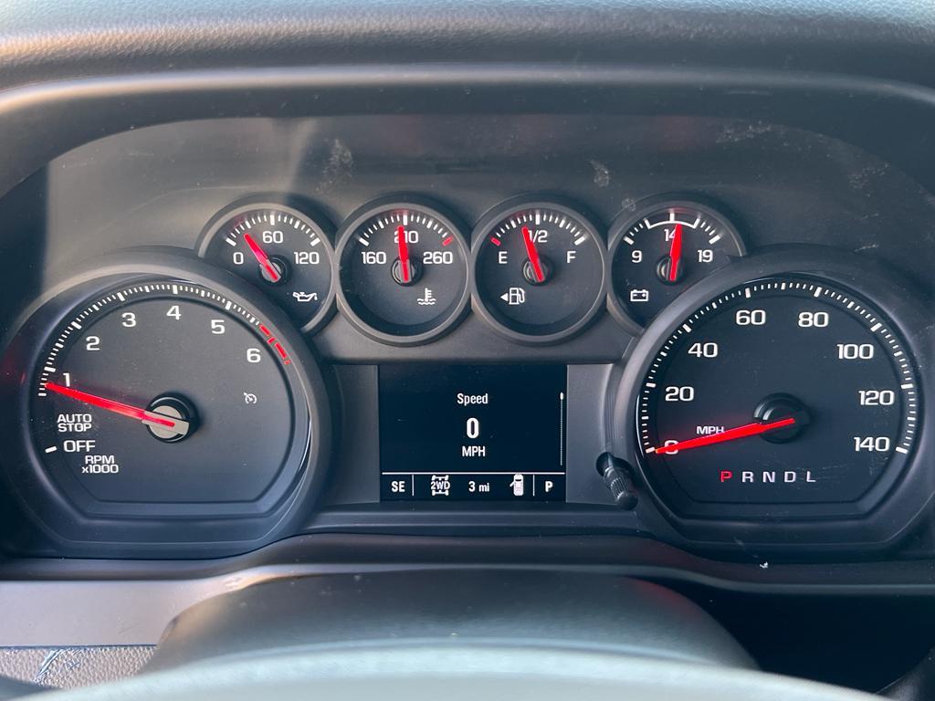 new 2026 Chevrolet Silverado 1500 car, priced at $49,345