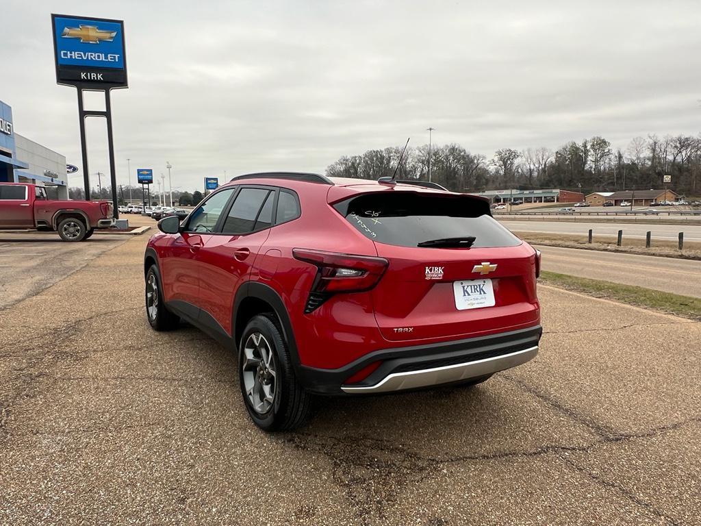 new 2026 Chevrolet Trax car, priced at $26,425