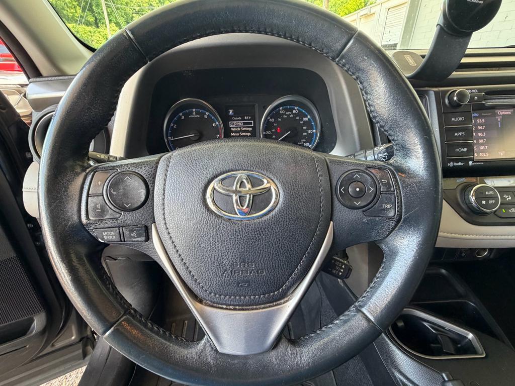 used 2016 Toyota RAV4 car, priced at $9,500