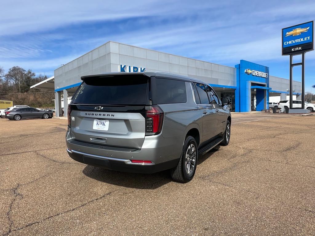 new 2025 Chevrolet Suburban car, priced at $65,945