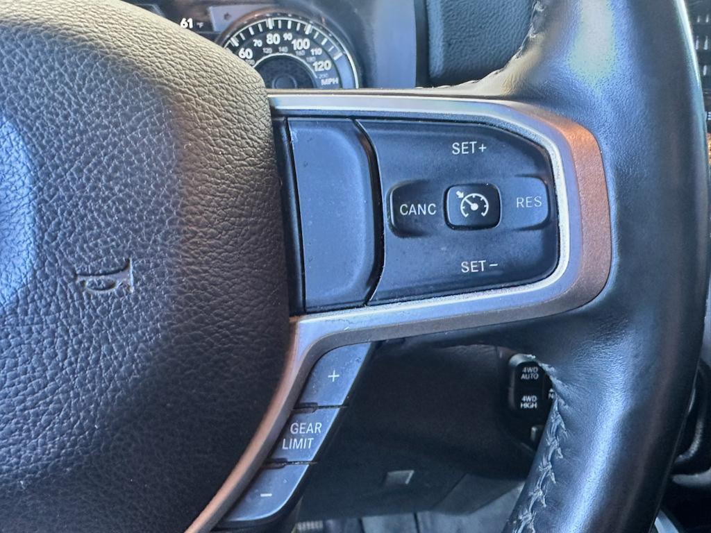 used 2021 Ram 1500 car, priced at $26,900