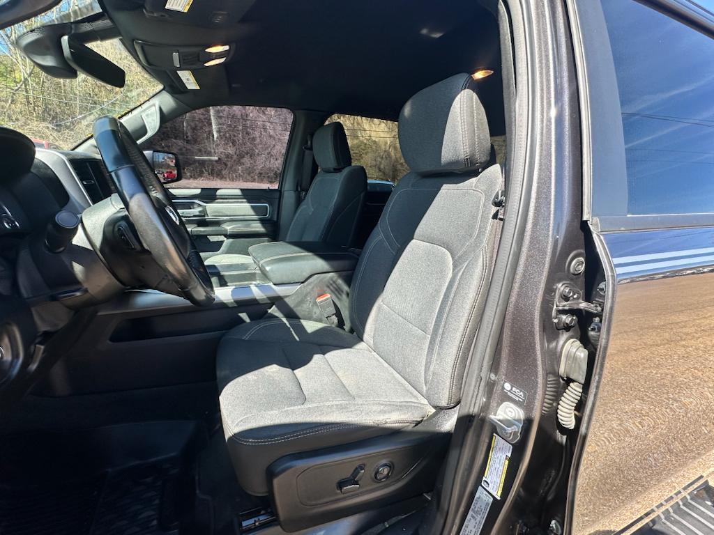 used 2021 Ram 1500 car, priced at $26,900