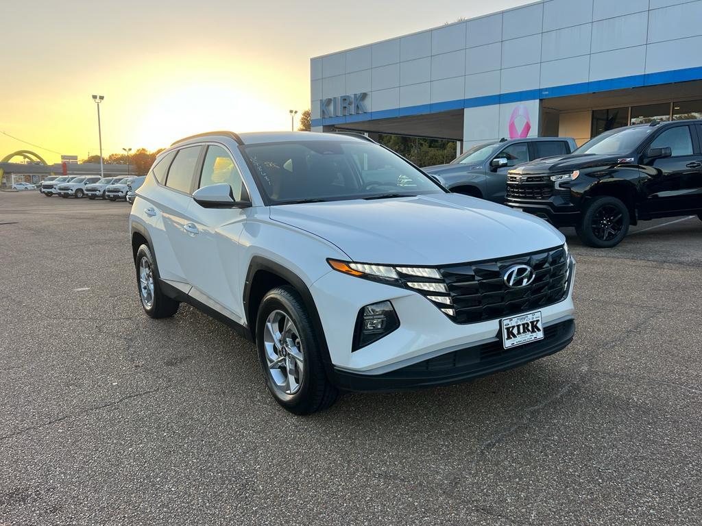 used 2024 Hyundai Tucson car