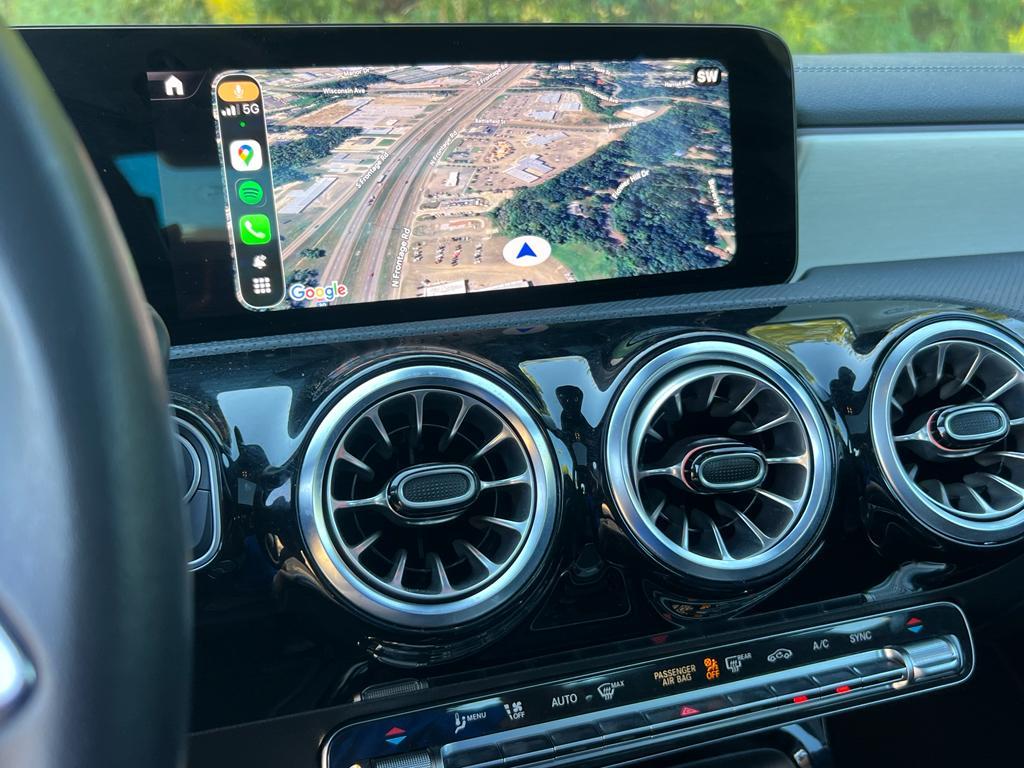 used 2025 Mercedes-Benz CLA 250 car, priced at $35,500