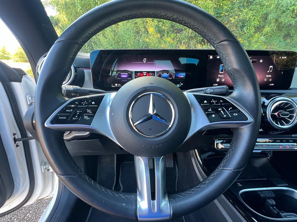 used 2025 Mercedes-Benz CLA 250 car, priced at $35,500