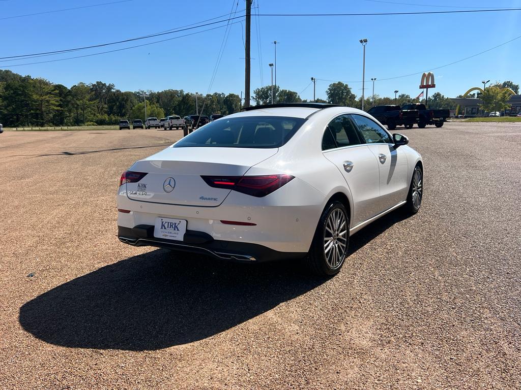 used 2025 Mercedes-Benz CLA 250 car, priced at $35,500