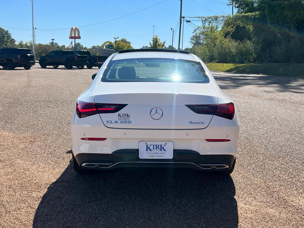 used 2025 Mercedes-Benz CLA 250 car, priced at $35,500