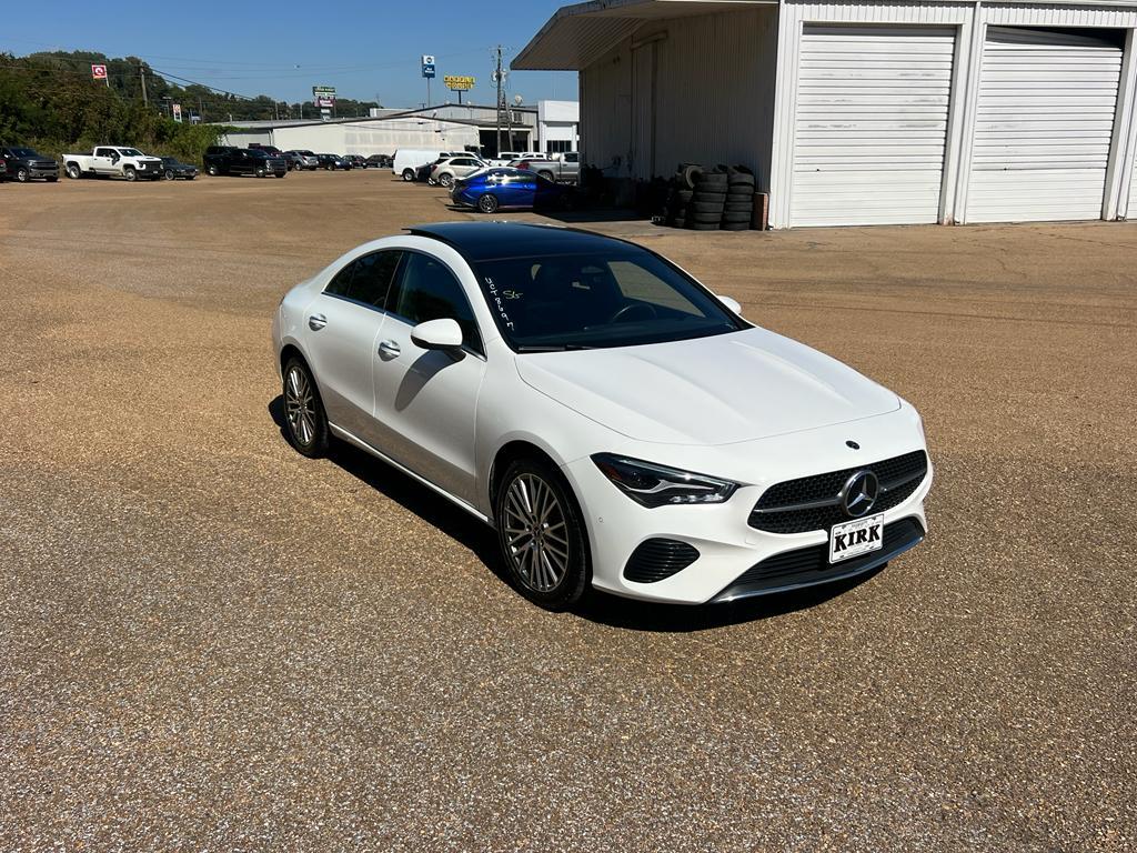 used 2025 Mercedes-Benz CLA 250 car, priced at $35,500