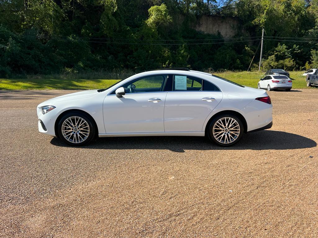 used 2025 Mercedes-Benz CLA 250 car, priced at $35,500