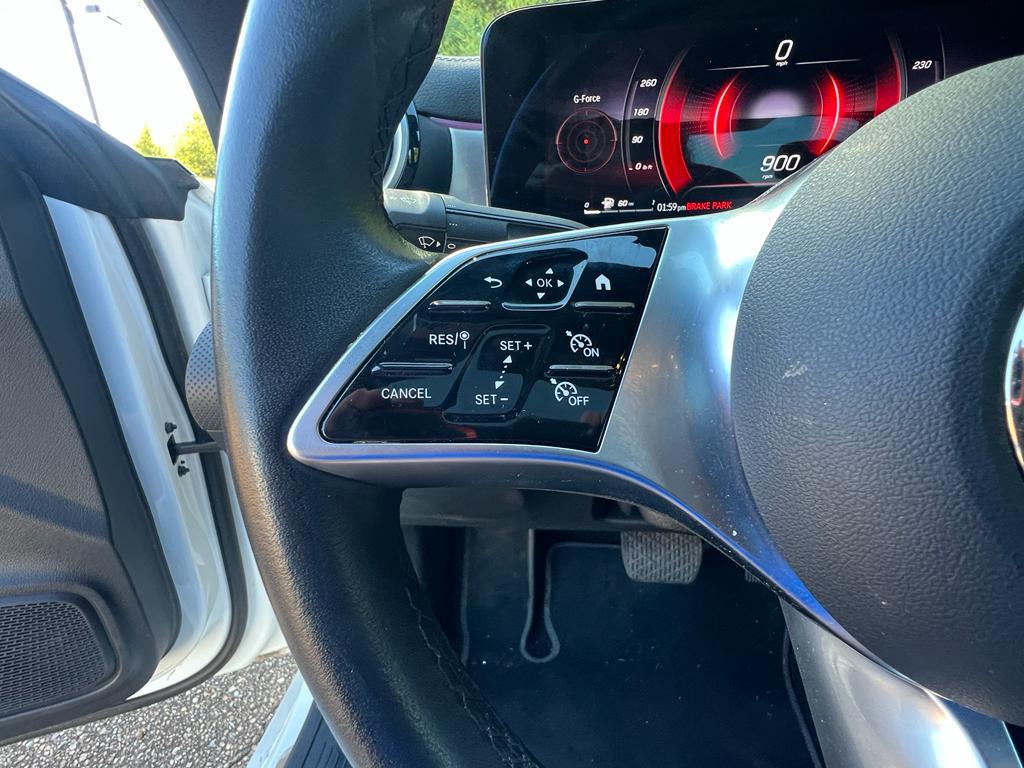 used 2025 Mercedes-Benz CLA 250 car, priced at $35,500