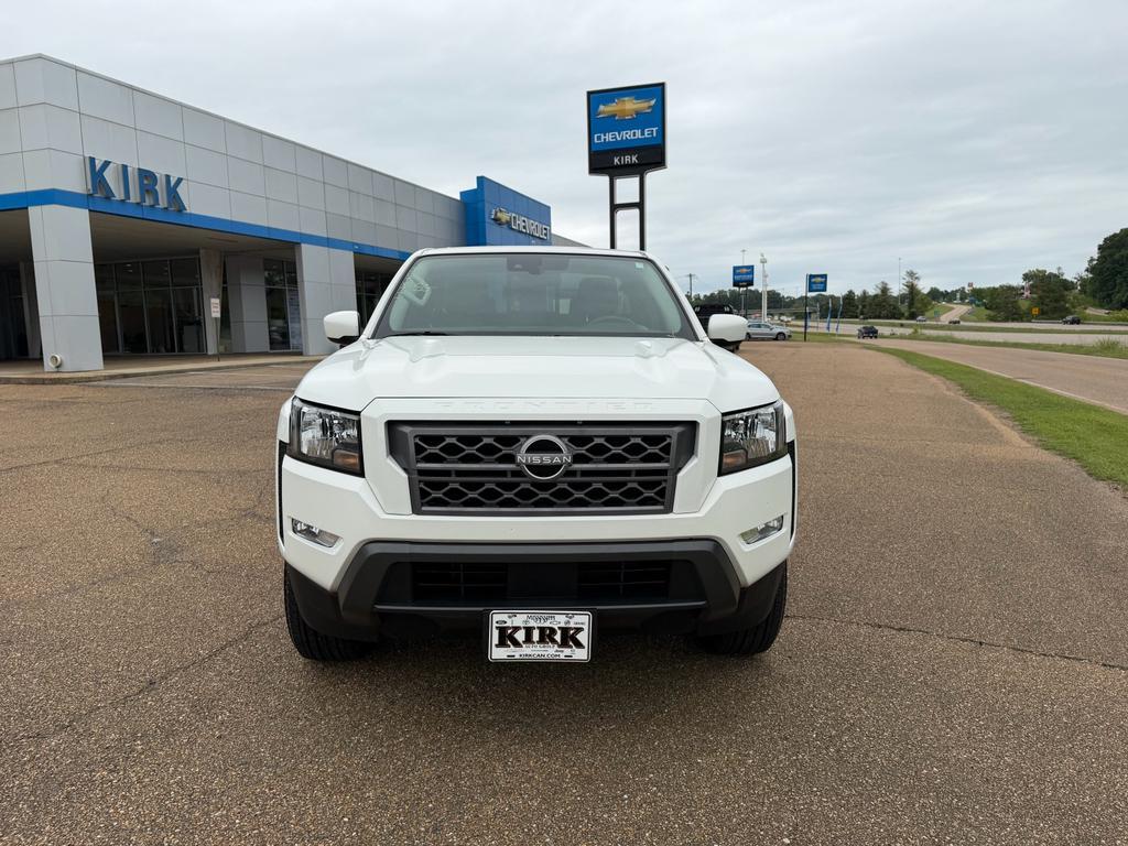 used 2024 Nissan Frontier car, priced at $32,900