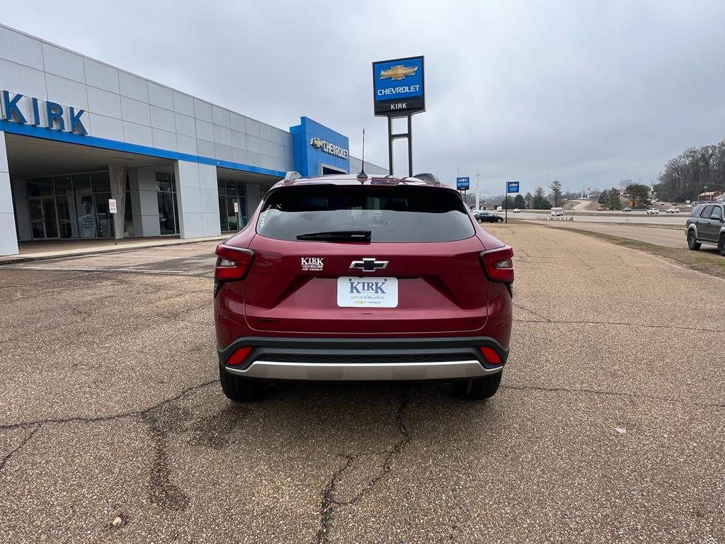 new 2025 Chevrolet Trax car, priced at $25,760