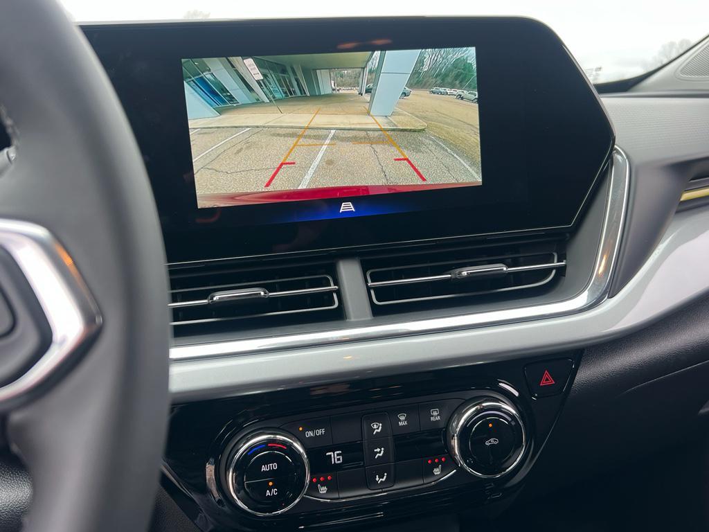 new 2025 Chevrolet Trax car, priced at $25,760