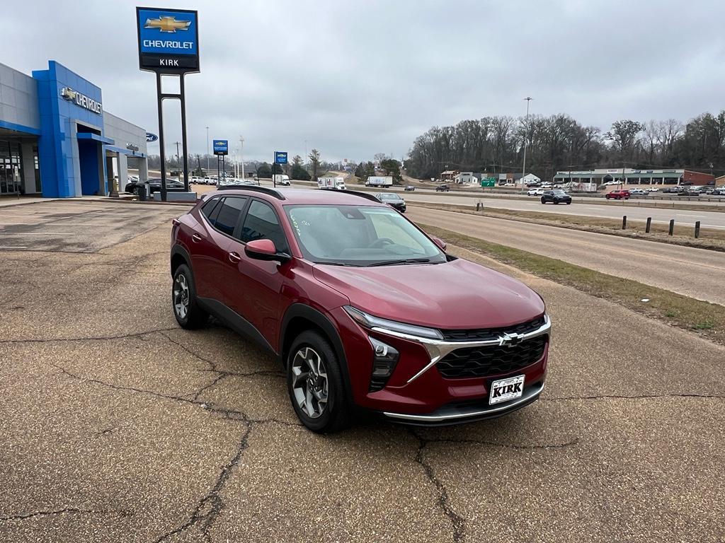 new 2025 Chevrolet Trax car, priced at $25,760
