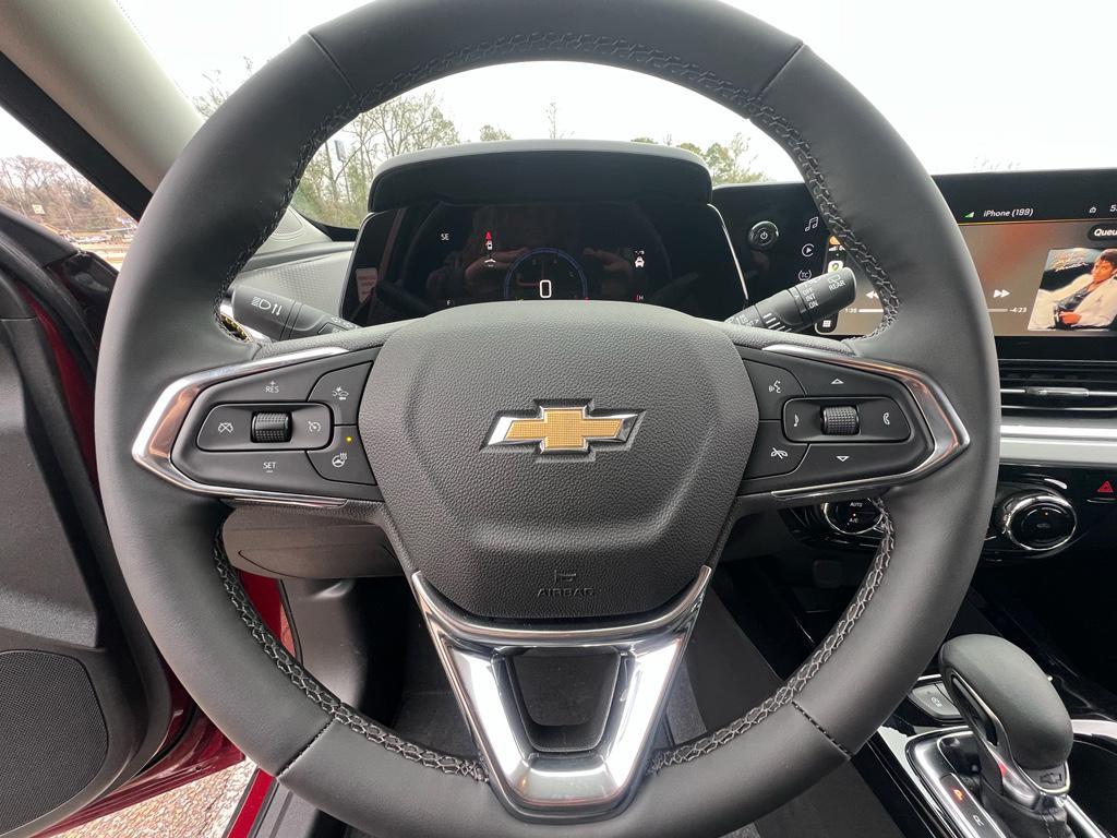 new 2025 Chevrolet Trax car, priced at $25,760