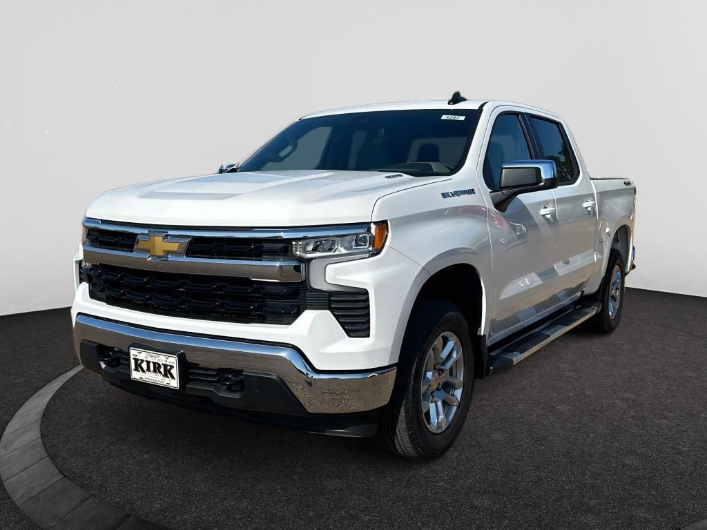 new 2025 Chevrolet Silverado 1500 car, priced at $52,270