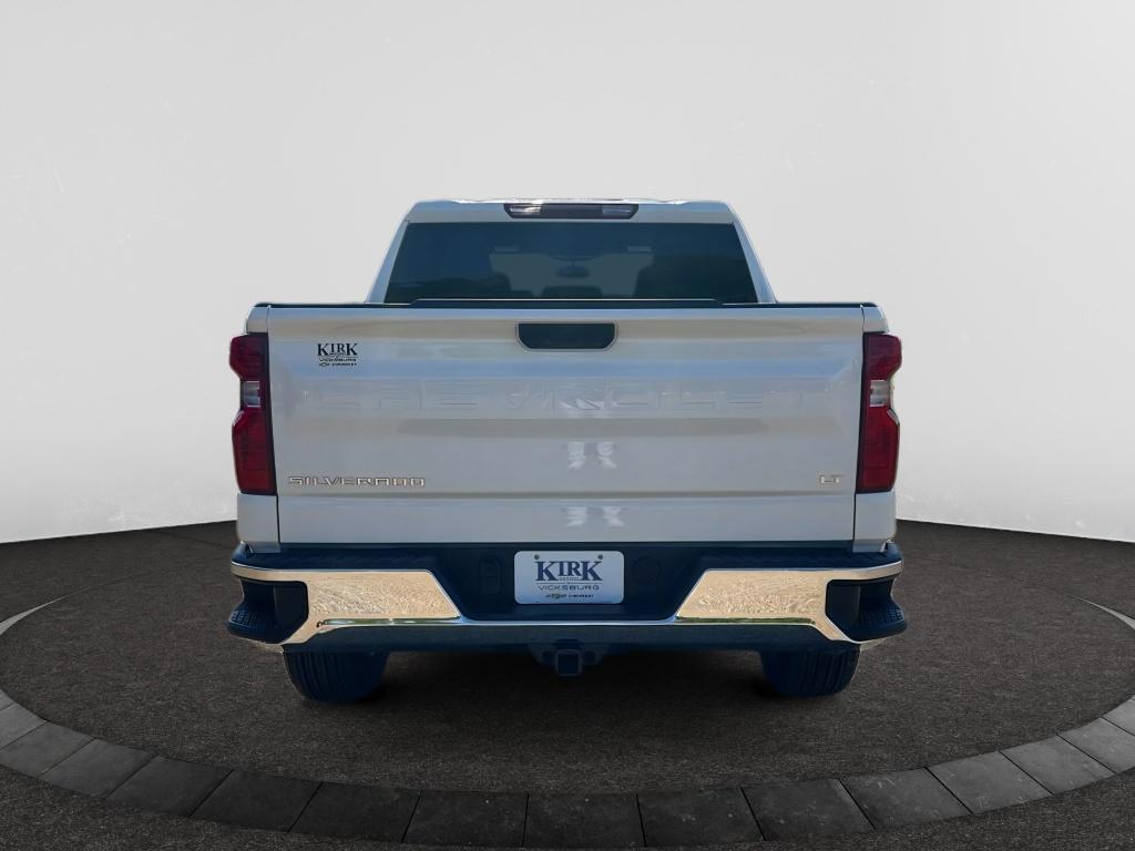 new 2025 Chevrolet Silverado 1500 car, priced at $52,270