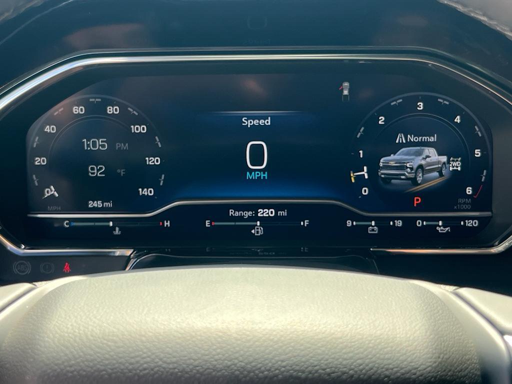 new 2025 Chevrolet Silverado 1500 car, priced at $62,995