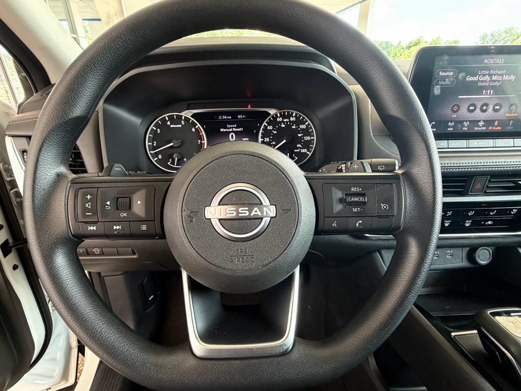 used 2024 Nissan Rogue car, priced at $22,500