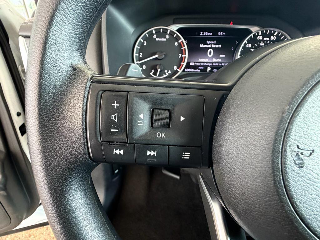 used 2024 Nissan Rogue car, priced at $22,500