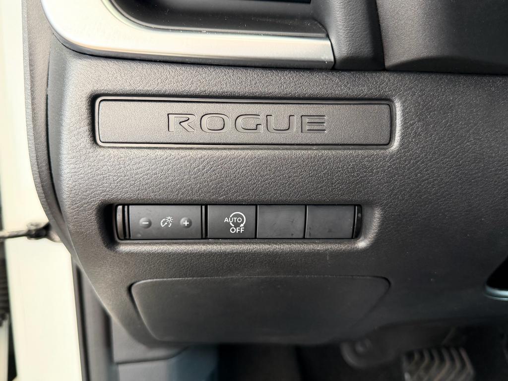 used 2024 Nissan Rogue car, priced at $22,500