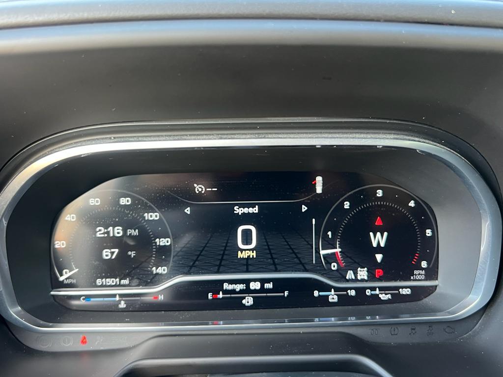 used 2023 GMC Yukon car, priced at $48,700