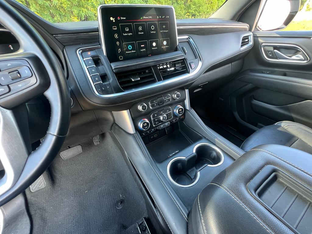 used 2023 GMC Yukon car, priced at $48,700