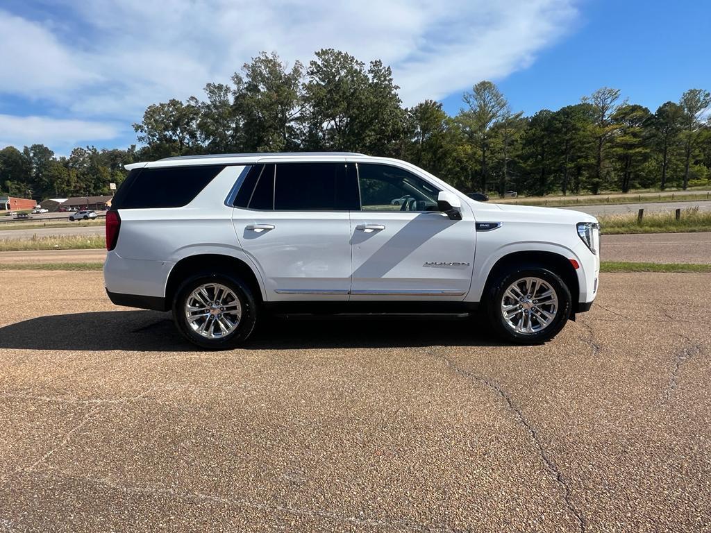 used 2023 GMC Yukon car, priced at $48,700