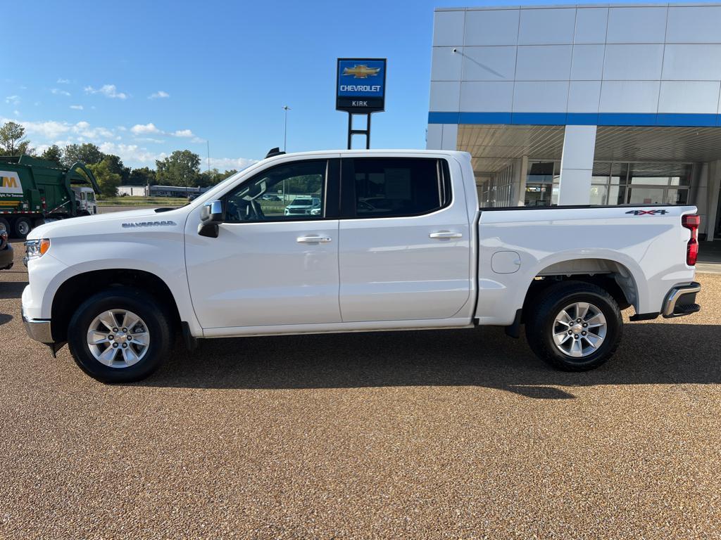used 2025 Chevrolet Silverado 1500 car, priced at $43,956