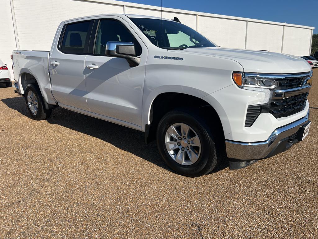 used 2025 Chevrolet Silverado 1500 car, priced at $43,956