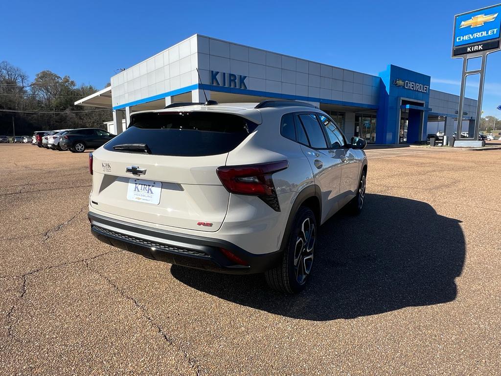 new 2026 Chevrolet Trax car, priced at $27,235