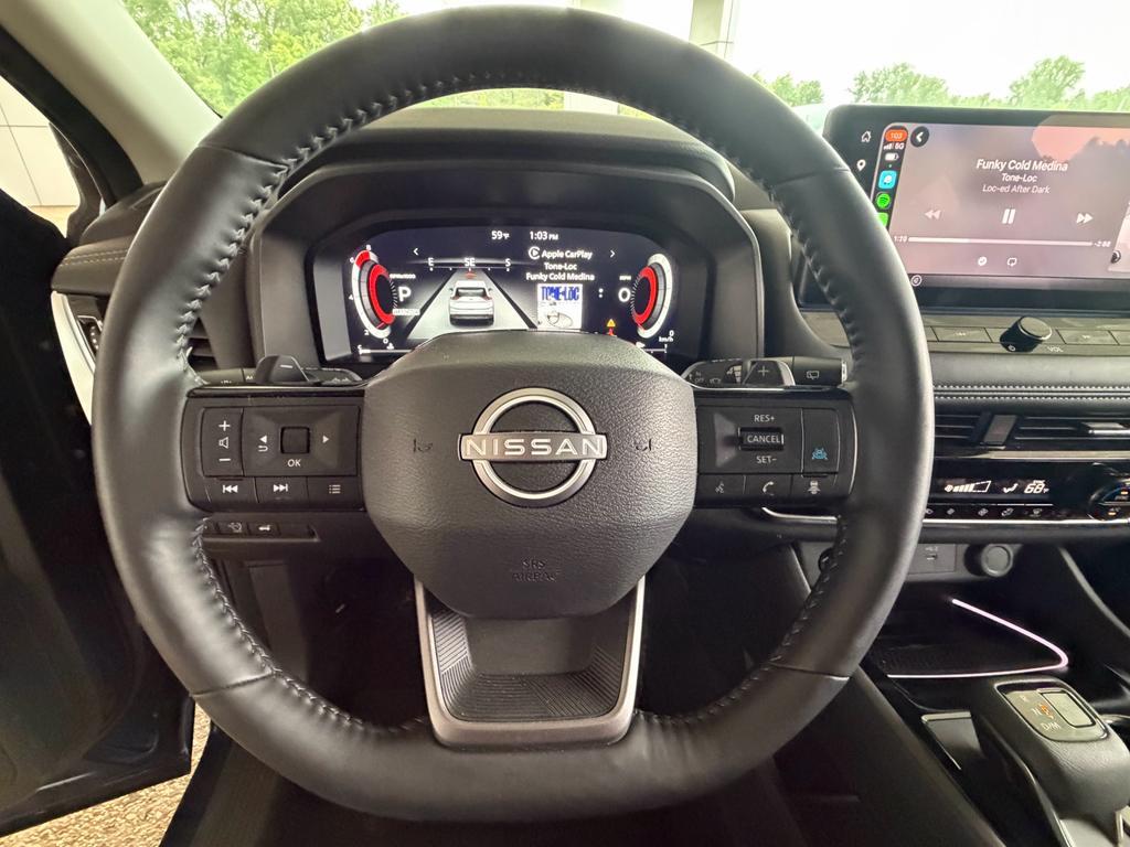 used 2025 Nissan Rogue car, priced at $33,740